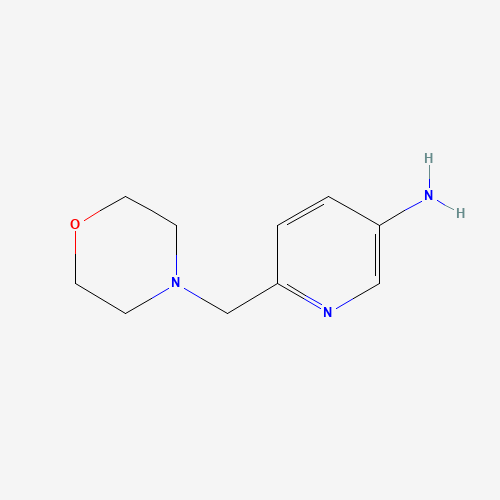 6-(morpholin-4-ylmethyl)pyridin-3-amine (CAS: 1147181-18-7) - Related Chemical Product