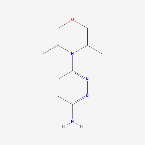 6-(3,5-dimethylmorpholin-4-yl)pyridazin-3-amine (CAS: 736879-79-1) - Related Chemical Product