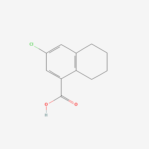 3-chloro-5,6,7,8-tetrahydronaphthalene-1-carboxylic acid (CAS: 62854-69-7) - Related Chemical Product