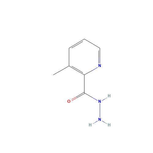 3-methylpyridine-2-carbohydrazide (CAS: 958453-96-8) - Related Chemical Product