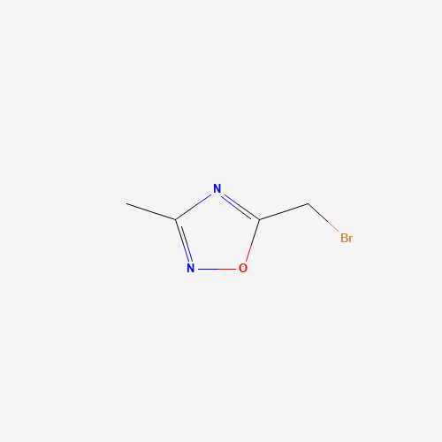 5-(bromomethyl)-3-methyl-1,2,4-oxadiazole (CAS: 875644-71-6) - Related Chemical Product