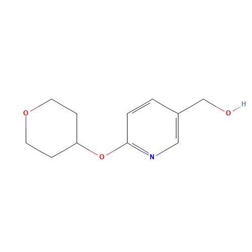 [6-(oxan-4-yloxy)pyridin-3-yl]methanol (CAS: 906352-79-2) - Related Chemical Product