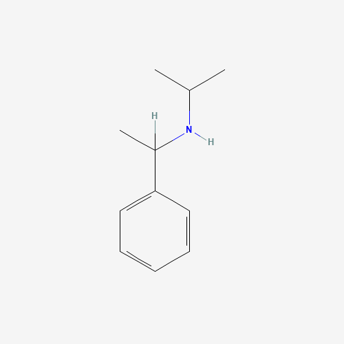 N-(1-phenylethyl)propan-2-amine (CAS: 19302-16-0) - Chemical Structure and Molecular Formula 