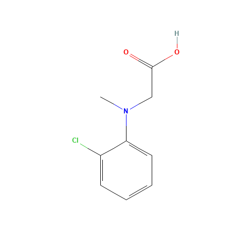 2-(2-chloro-N-methylanilino)acetic acid (CAS: 1052696-04-4) - Related Chemical Product