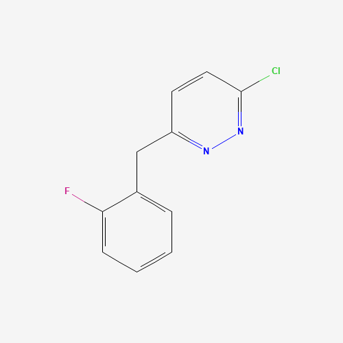 3-chloro-6-[(2-fluorophenyl)methyl]pyridazine (CAS: 200001-63-4) - Related Chemical Product