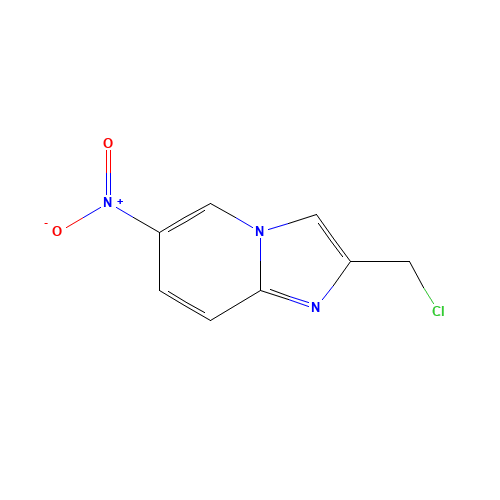 2-(chloromethyl)-6-nitroimidazo[1,2-a]pyridine (CAS: 256493-04-6) - Related Chemical Product