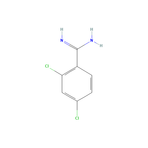 2,4-dichlorobenzenecarboximidamide (CAS: 63124-43-6) - Related Chemical Product