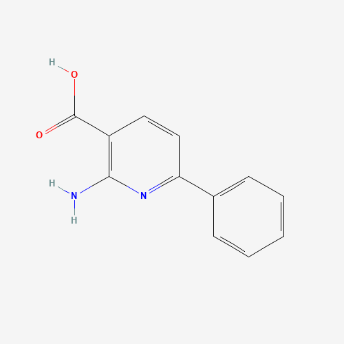 2-amino-6-phenylpyridine-3-carboxylic acid (CAS: 65288-80-4) - Related Chemical Product