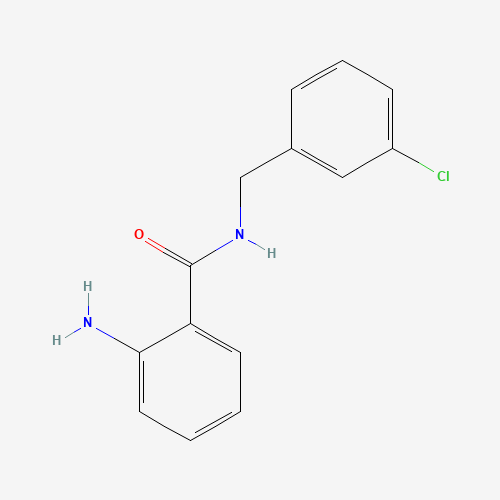 2-amino-N-[(3-chlorophenyl)methyl]benzamide (CAS: 923783-74-8) - Related Chemical Product