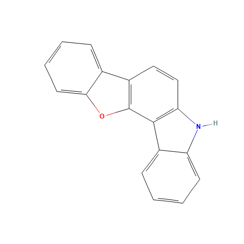 5H-[1]benzofuro[3,2-c]carbazole (CAS: 1199616-66-4) - Chemical Structure and Molecular Formula 