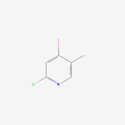 2-chloro-4-iodo-5-methylpyridine (CAS: 1197957-18-8) - Related Chemical Product