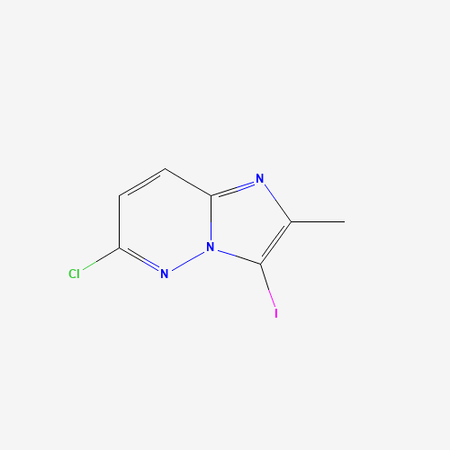 6-chloro-3-iodo-2-methylimidazo[1,2-b]pyridazine (CAS: 1208069-55-9) - Related Chemical Product