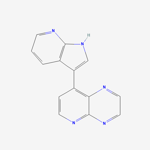 8-(1H-pyrrolo[2,3-b]pyridin-3-yl)pyrido[2,3-b]pyrazine (CAS: 1392428-83-9) - Related Chemical Product