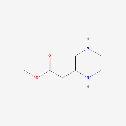 methyl 2-piperazin-2-ylacetate (CAS: 368441-98-9) - Related Chemical Product