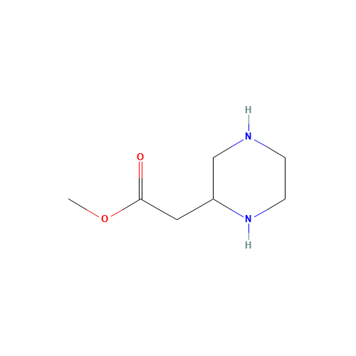 methyl 2-piperazin-2-ylacetate (CAS: 368441-98-9) - Related Chemical Product