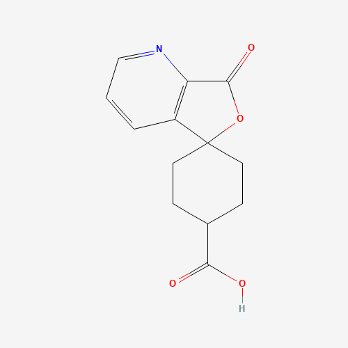 7'-oxospiro[cyclohexane-4,5'-furo[3,4-b]pyridine]-1-carboxylic acid (CAS: 328233-13-2) - Related Chemical Product