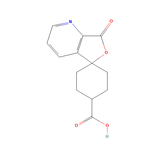 7'-oxospiro[cyclohexane-4,5'-furo[3,4-b]pyridine]-1-carboxylic acid (CAS: 328233-13-2) - Related Chemical Product