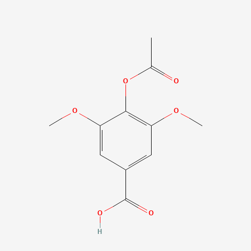 4-acetyloxy-3,5-dimethoxybenzoic acid (CAS: 6318-20-3) - Related Chemical Product