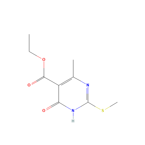 ethyl 6-methyl-2-methylsulfanyl-4-oxo-1H-pyrimidine-5-carboxylate (CAS: 344361-90-6) - Related Chemical Product
