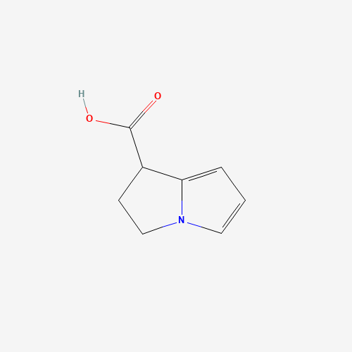 2,3-dihydro-1H-pyrrolizine-1-carboxylic acid (CAS: 83820-75-1) - Related Chemical Product