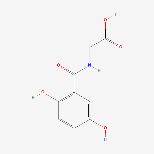 2-[(2,5-dihydroxybenzoyl)amino]acetic acid (CAS: 25351-24-0) - Related Chemical Product