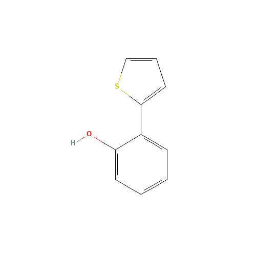 2-thiophen-2-ylphenol (CAS: 106584-13-8) - Related Chemical Product