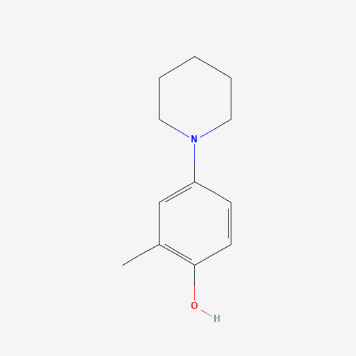 2-methyl-4-piperidin-1-ylphenol (CAS: 39103-96-3) - Related Chemical Product