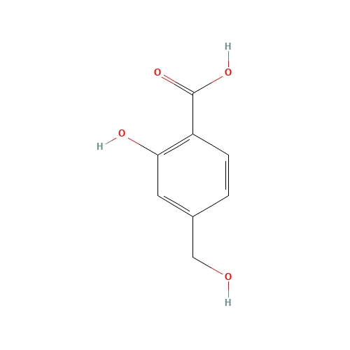 2-hydroxy-4-(hydroxymethyl)benzoic acid (CAS: 106420-93-3) - Related Chemical Product