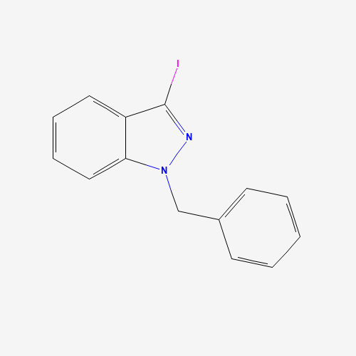 1-benzyl-3-iodoindazole (CAS: 205643-28-3) - Related Chemical Product