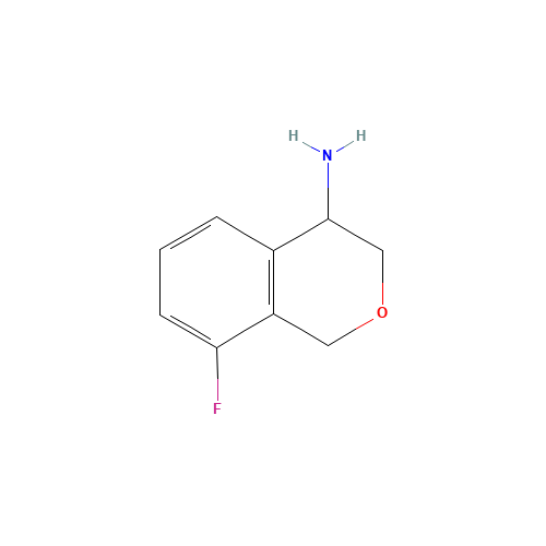 8-fluoro-3,4-dihydro-1H-isochromen-4-amine (CAS: 911826-00-1) - Related Chemical Product