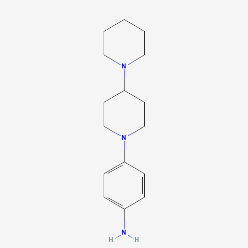 4-(4-piperidin-1-ylpiperidin-1-yl)aniline (CAS: 478055-47-9) - Related Chemical Product