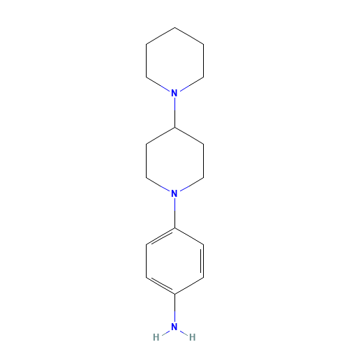 4-(4-piperidin-1-ylpiperidin-1-yl)aniline (CAS: 478055-47-9) - Related Chemical Product