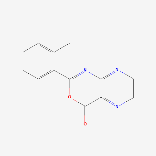 2-(2-methylphenyl)pyrazino[2,3-d][1,3]oxazin-4-one (CAS: 155513-82-9) - Related Chemical Product