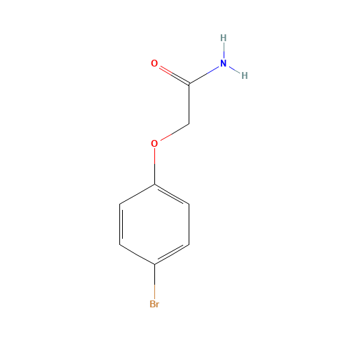 2-(4-bromophenoxy)acetamide (CAS: 35368-75-3) - Related Chemical Product