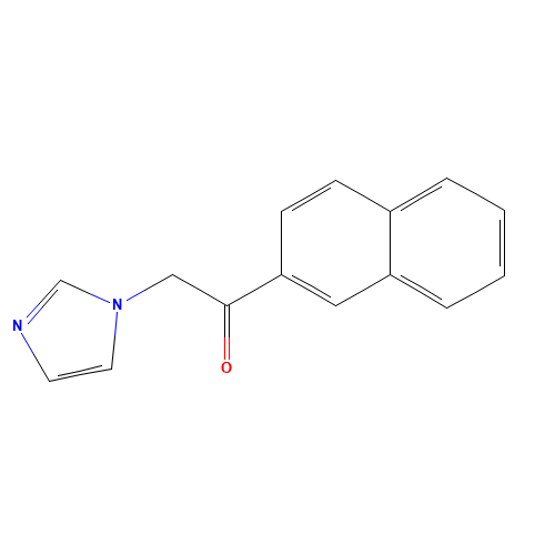 2-imidazol-1-yl-1-naphthalen-2-ylethanone (CAS: 64212-22-2) - Related Chemical Product