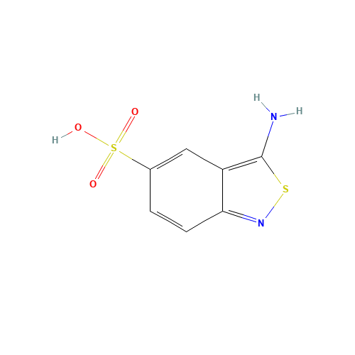 3-amino-2,1-benzothiazole-5-sulfonic acid (CAS: 53815-74-0) - Related Chemical Product