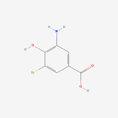 3-amino-5-bromo-4-hydroxybenzoic acid (CAS: 860182-21-4) - Related Chemical Product