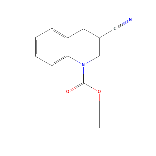 tert-butyl 3-cyano-3,4-dihydro-2H-quinoline-1-carboxylate (CAS: 1315480-03-5) - Related Chemical Product