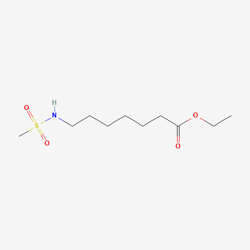 ethyl 7-(methanesulfonamido)heptanoate (CAS: 54555-61-2) - Related Chemical Product