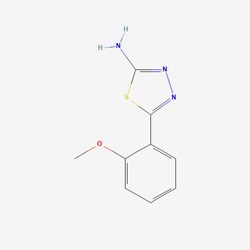 5-(2-methoxyphenyl)-1,3,4-thiadiazol-2-amine (CAS: 28004-56-0) - Related Chemical Product