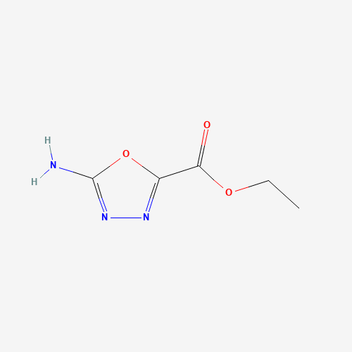 ethyl 5-amino-1,3,4-oxadiazole-2-carboxylate (CAS: 4970-53-0) - Related Chemical Product