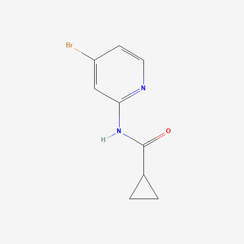 N-(4-bromopyridin-2-yl)cyclopropanecarboxamide (CAS: 1529768-99-7) - Related Chemical Product