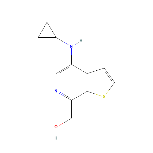 [4-(cyclopropylamino)thieno[2,3-c]pyridin-7-yl]methanol (CAS: 1318242-86-2) - Related Chemical Product