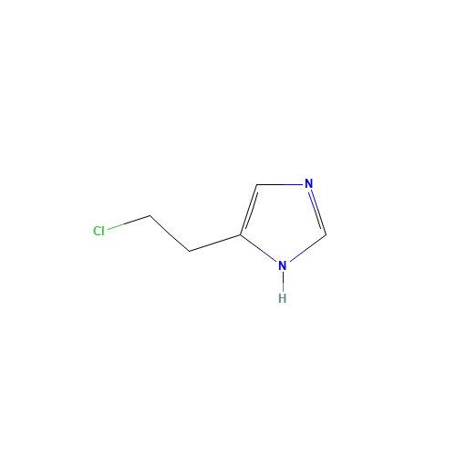 5-(2-chloroethyl)-1H-imidazole (CAS: 13518-55-3) - Related Chemical Product