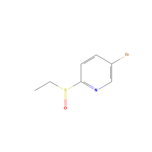 5-bromo-2-ethylsulfinylpyridine (CAS: 1446010-50-9) - Related Chemical Product