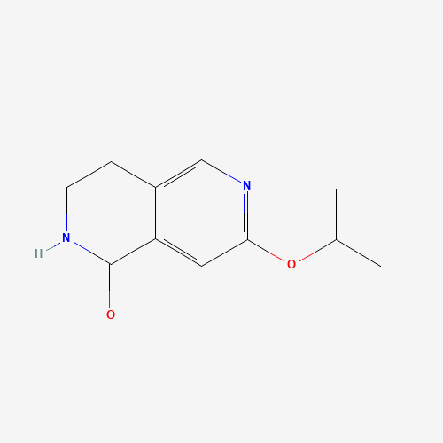 7-propan-2-yloxy-3,4-dihydro-2H-2,6-naphthyridin-1-one (CAS: 1616290-06-2) - Related Chemical Product