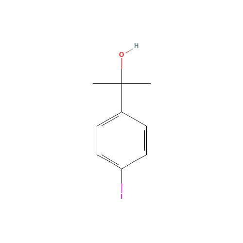 2-(4-iodophenyl)propan-2-ol (CAS: 60514-82-1) - Related Chemical Product