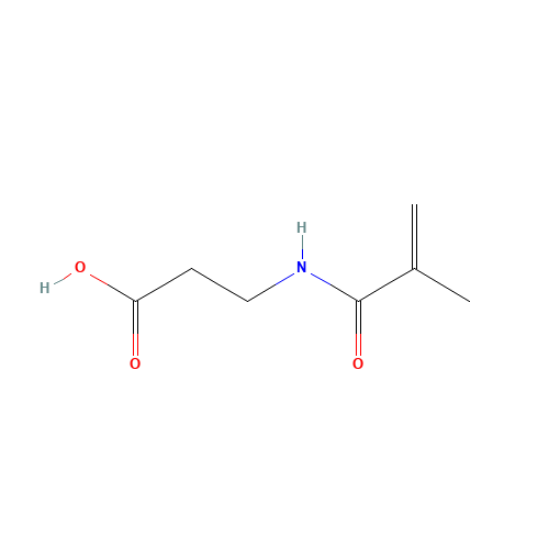 3-(2-methylprop-2-enoylamino)propanoic acid (CAS: 59178-90-4) - Related Chemical Product
