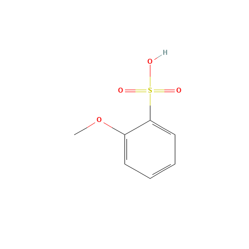 2-methoxybenzenesulfonic acid (CAS: 34256-00-3) - Related Chemical Product