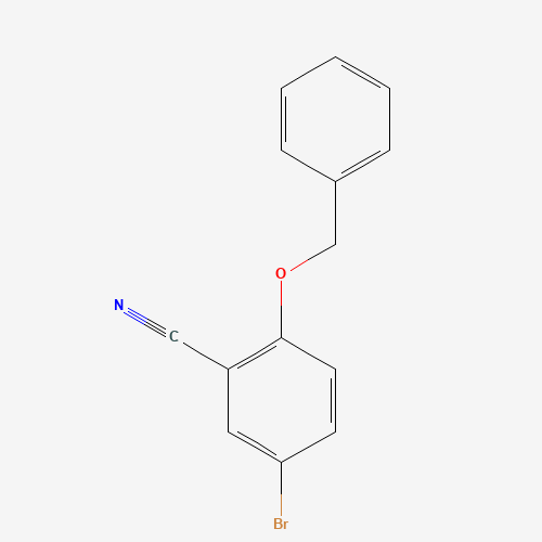 5-bromo-2-phenylmethoxybenzonitrile (CAS: 835898-37-8) - Related Chemical Product